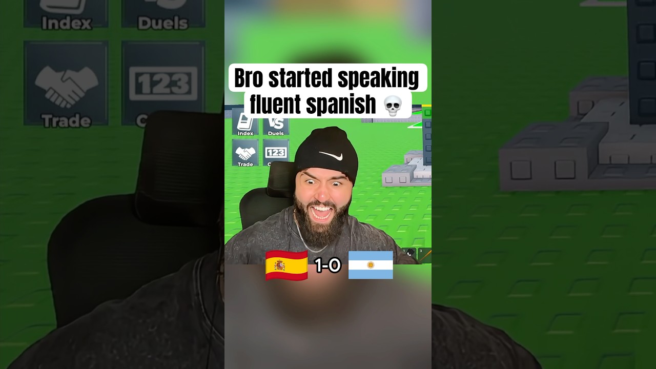 SPAIN BEAT MESSI