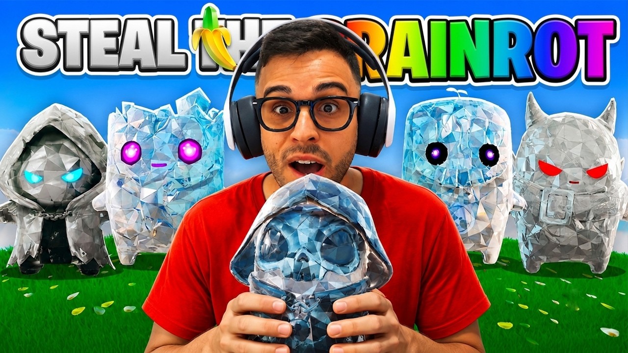 HANNO AGGIUNTO gli SPIRITELLI ANCHE su STEAL a BRAINROT FORTNITE!