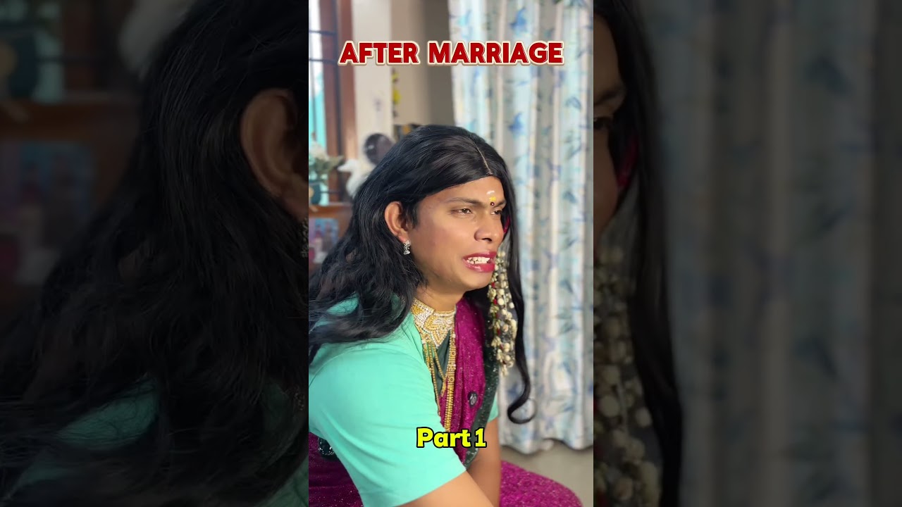 After marriage 🤣🔥 | #samosamookka #comedy #marriage #dad #trending #mother #daughter #tamilcomedy