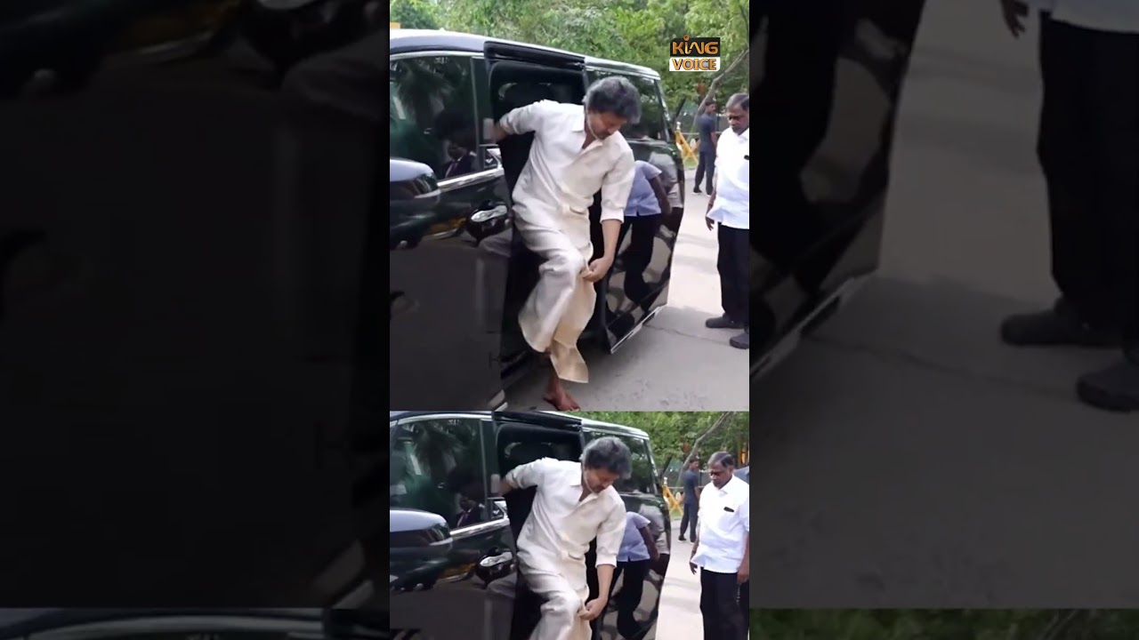 இது தான் Leader Aura 🔥… CM விஜய் Entry😍
