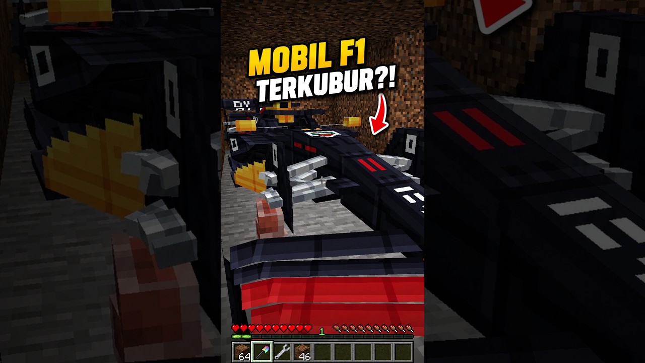 MENEMUKAN MOBIL F1 YANG TERKUBUR DI TANAH!!