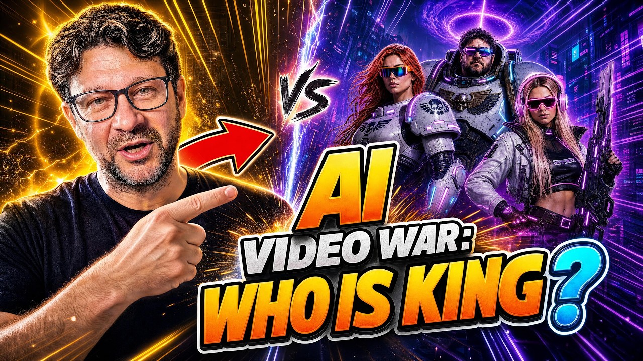 AI Video War: Who Is King?