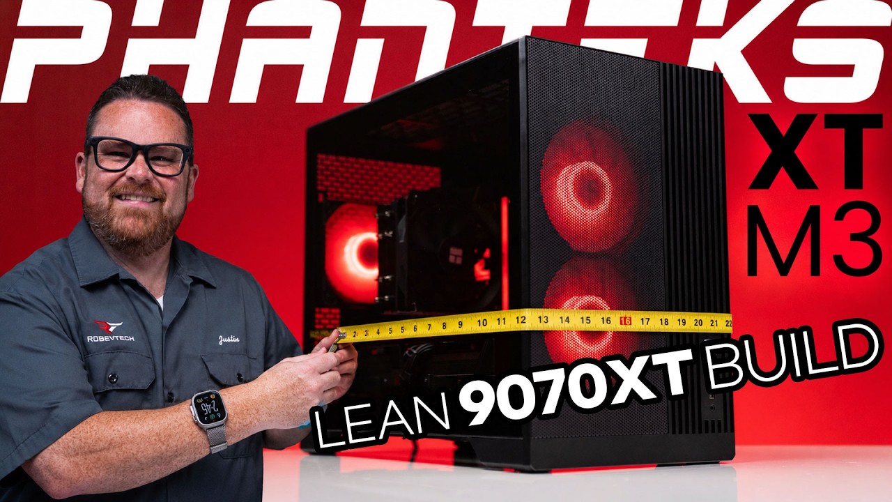 Budget PC Build Challenge: Can the RX 9070 XT Compete?
