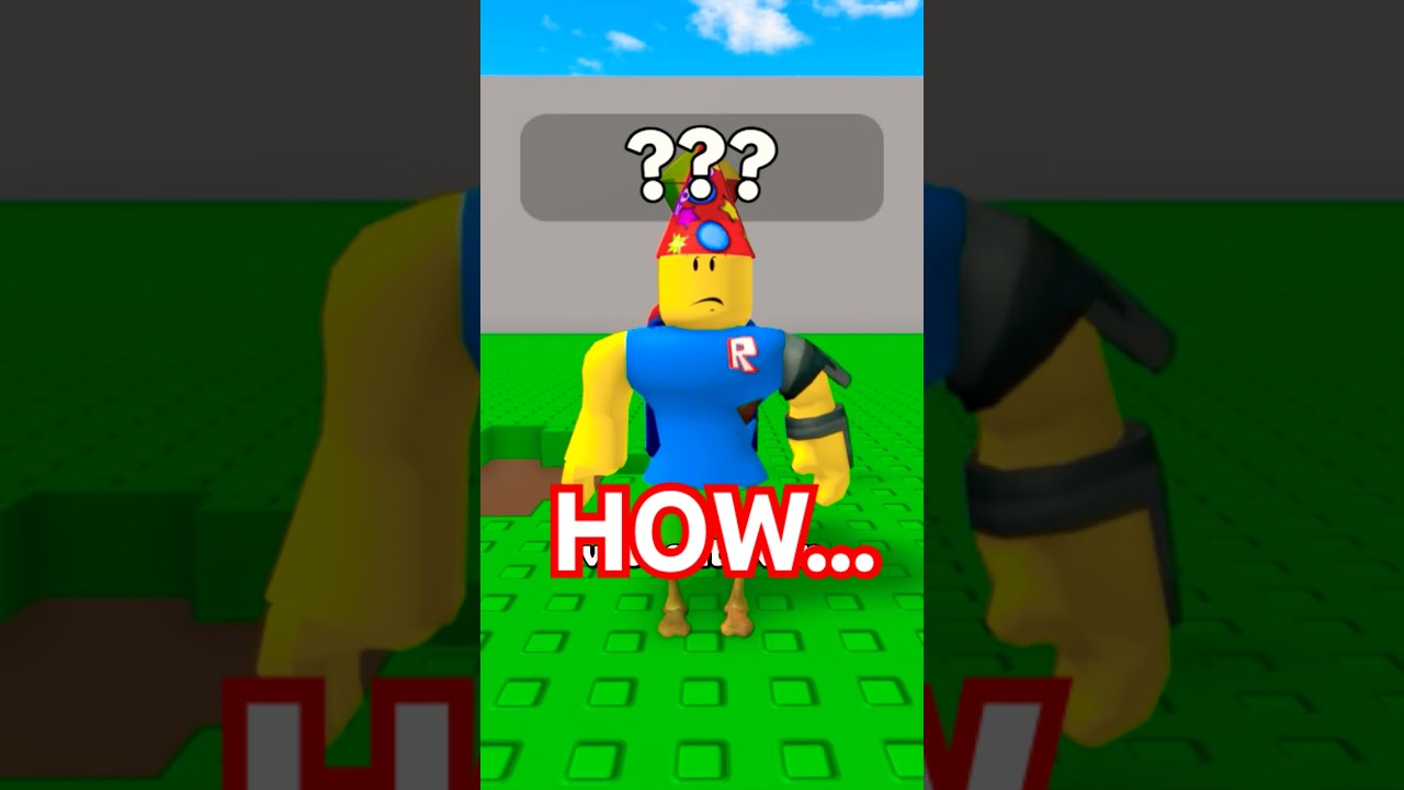 how is this possible roblox... 🤯