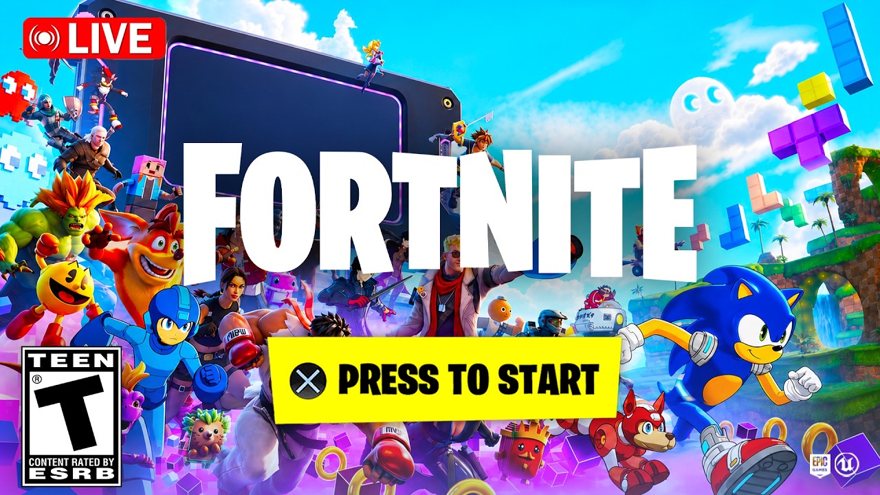 *NEW* FORTNITE SEASON 4 UPDATE RIGHT NOW!! NEW MAP, BATTLE PASS, SPRITES & MORE! (Chapter 7 LIVE)