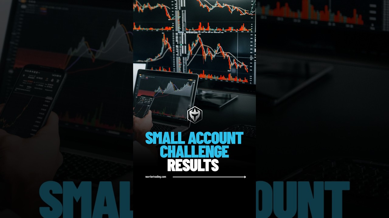 Small Account Day Trading Challenge