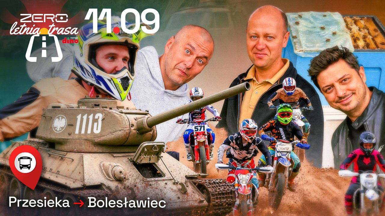 TRASA LETNIA KANAŁU ZERO #3 | PRZESIEKA, JELENIA GÓRA, BOLESŁAWIEC | DZIEŃ 1