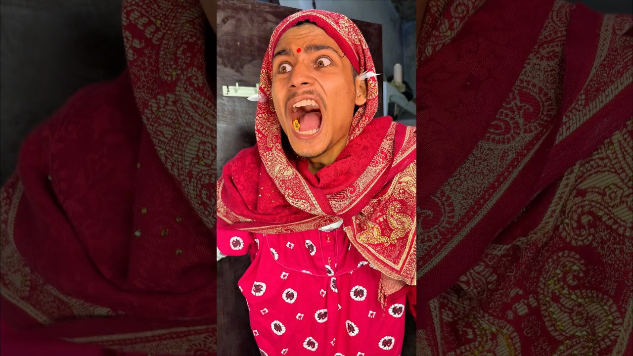 Bua ke liye mirche ke pakuade 😨🥵 #cooking #vlog #dailyvlog #food #recipe #comedy #mirchi #shorts