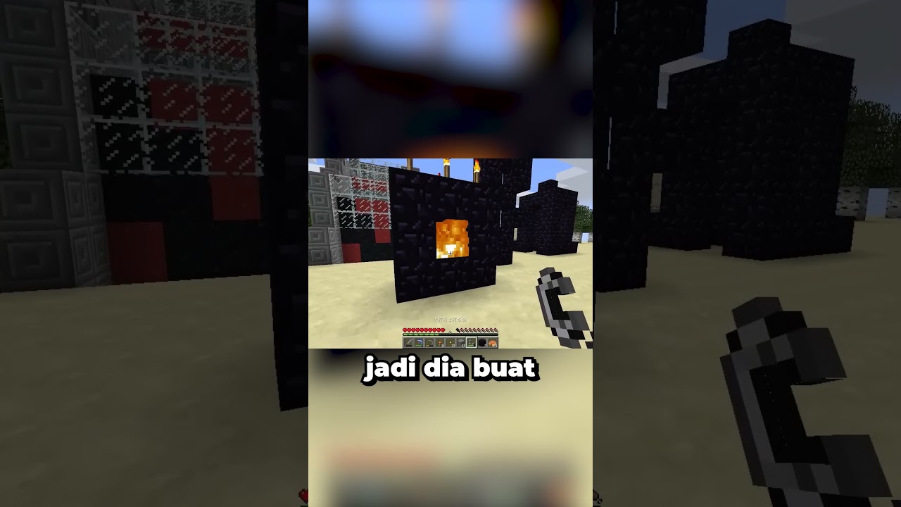 Momen Youtuber Menamatkan Minecraft Tanpa Ilmu