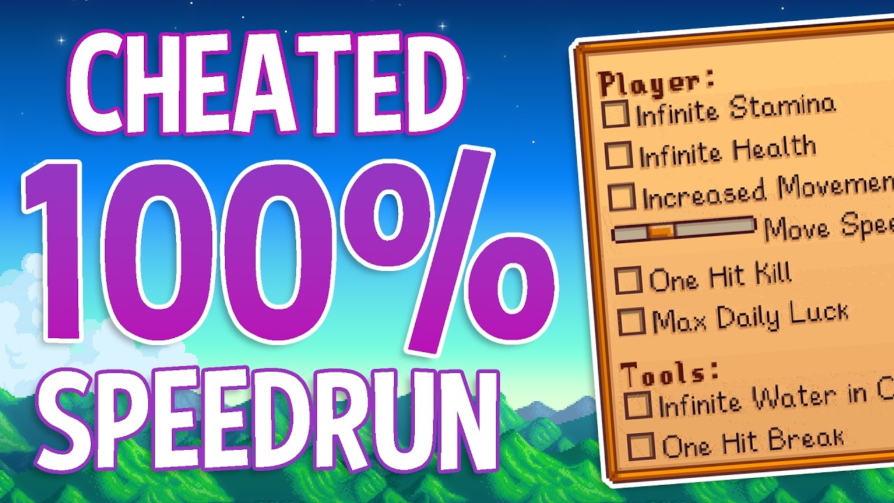 A Perfection Speedrun, but I can Cheat