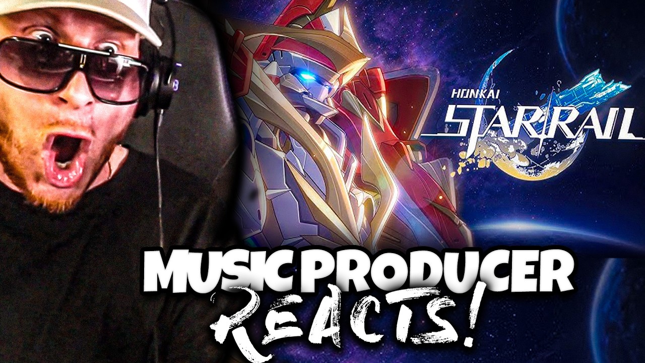 MUSIC PRODUCER REACTS to Honkai: Star Rail EP: Beyond This Station 🔥🔥🔥
