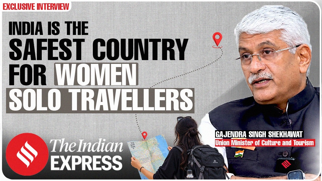 India’s Tourism Future: Gajendra Singh Shekhawat On Gen Z, Heritage & Vande Mataram