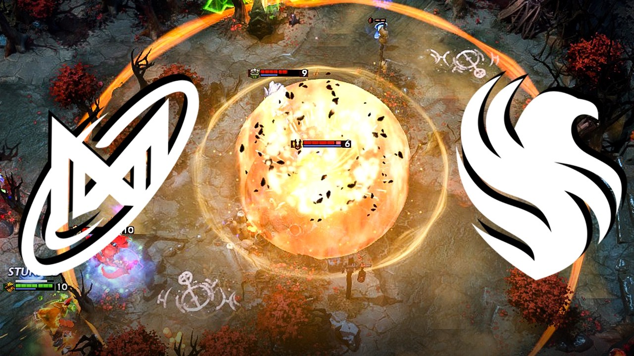 NIGMA vs FALCONS - WHAT A GAME !! 1win Essence II Dota 2