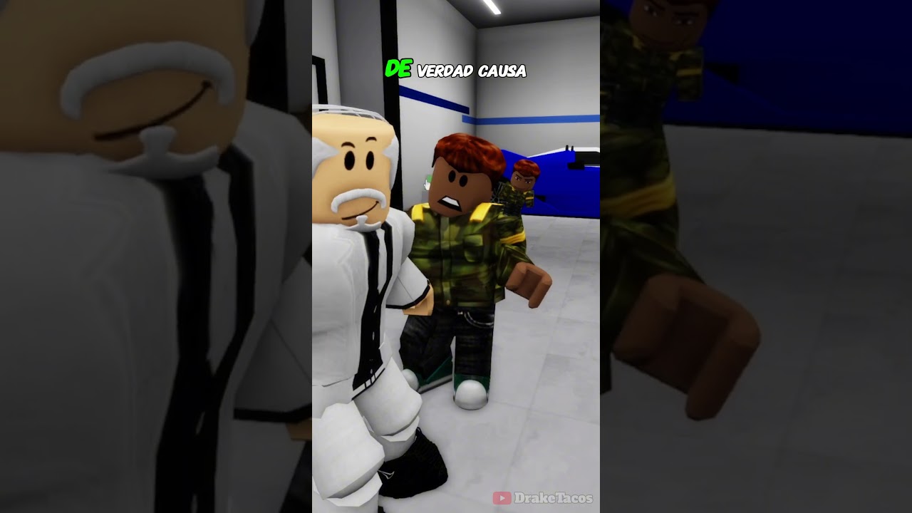 TRATAN MAL A MI AMIGO EN SU NUEVO TRABAJO (PARTE FINAL) #shorts #roblox