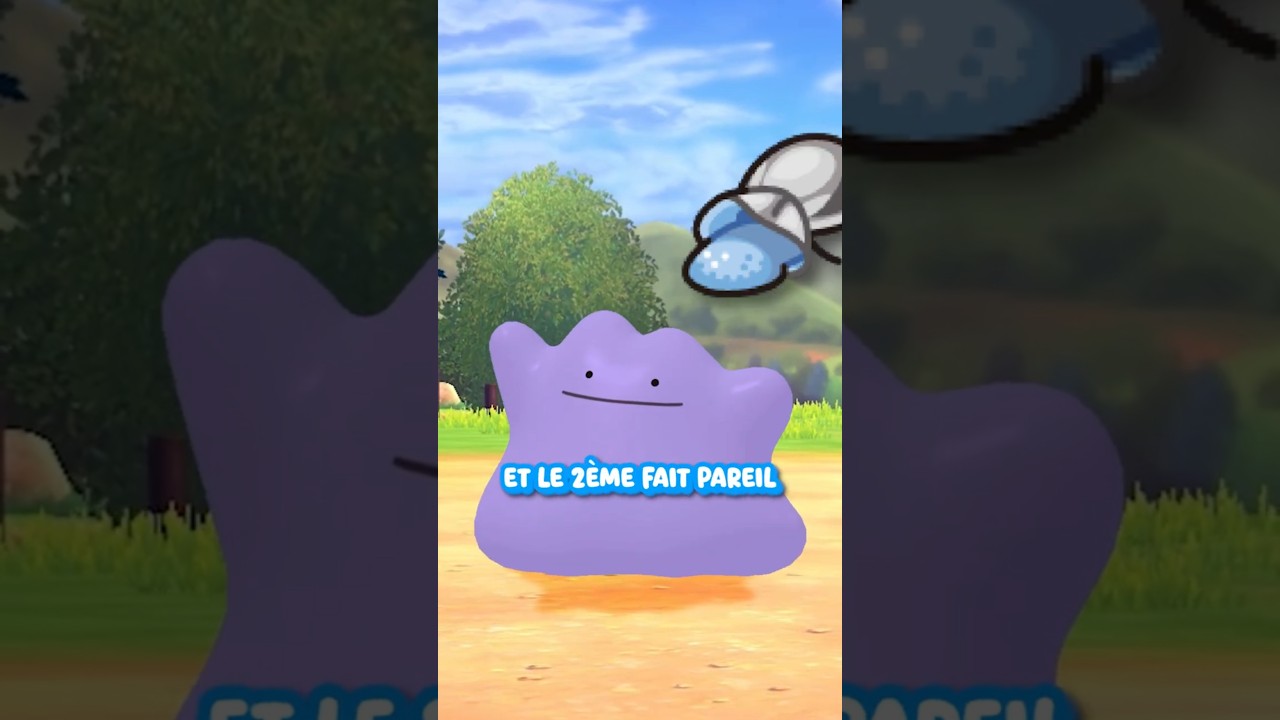 Ces OBJETS INUTILES dans POKÉMON #pokémon