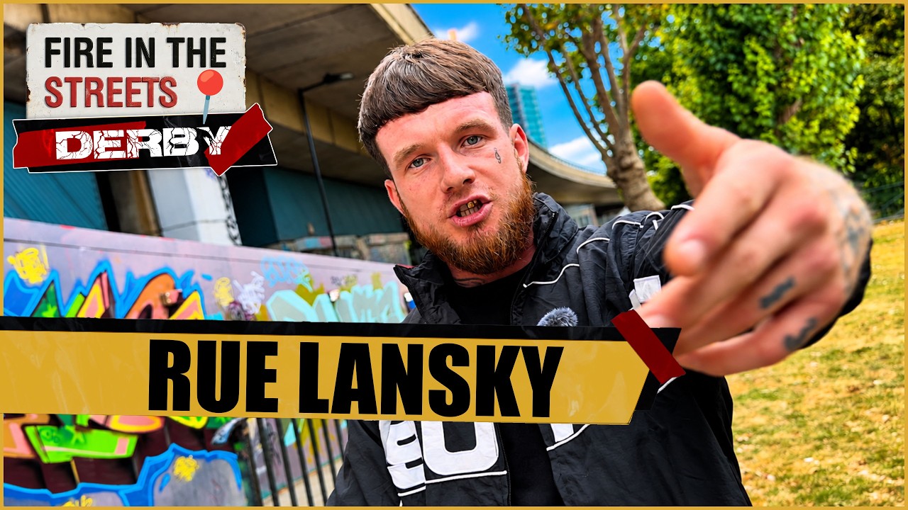 Rue Lansky - Fire in the Streets