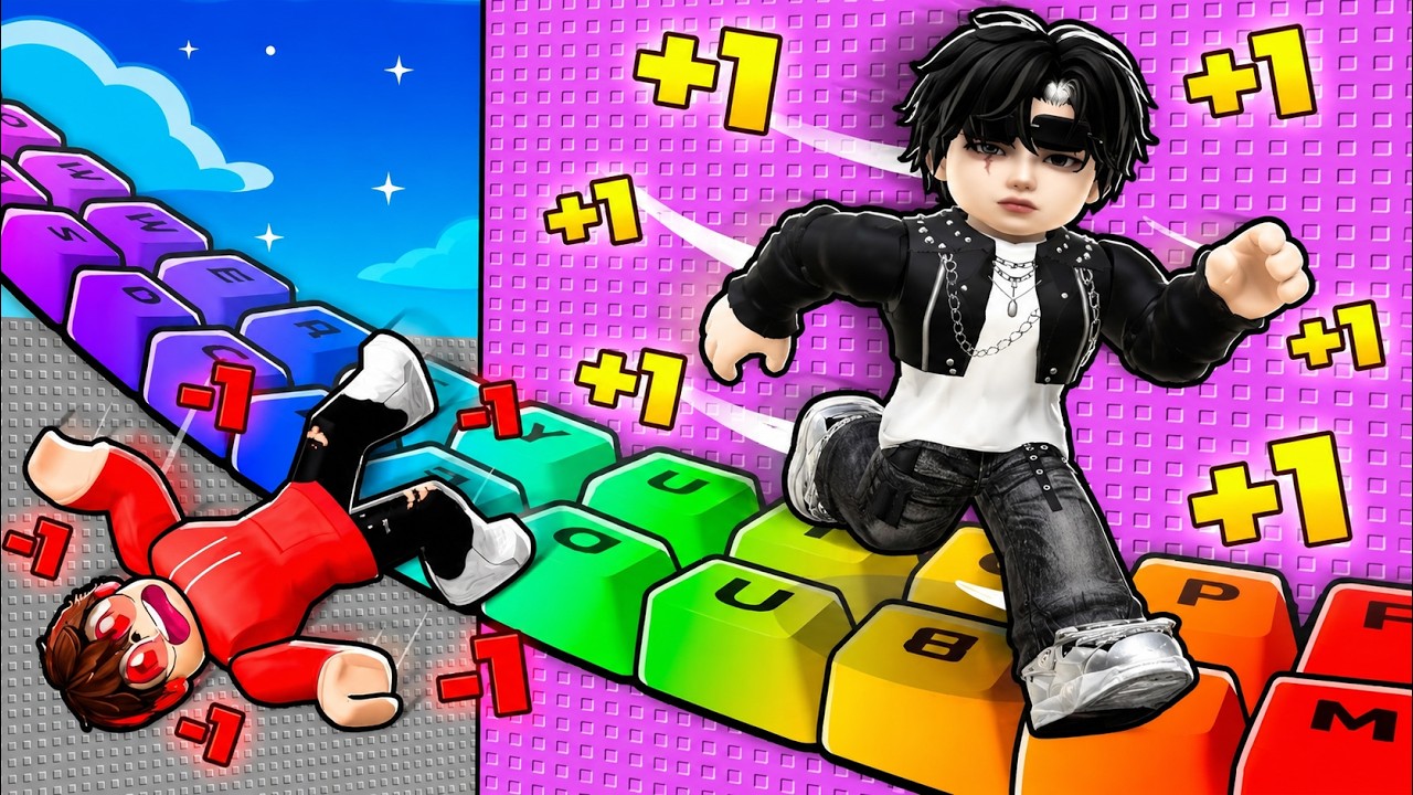 🔴[LIVE] PLAYING KEYBOARD ESCAPE WITH VIEWERS ! ROBLOX