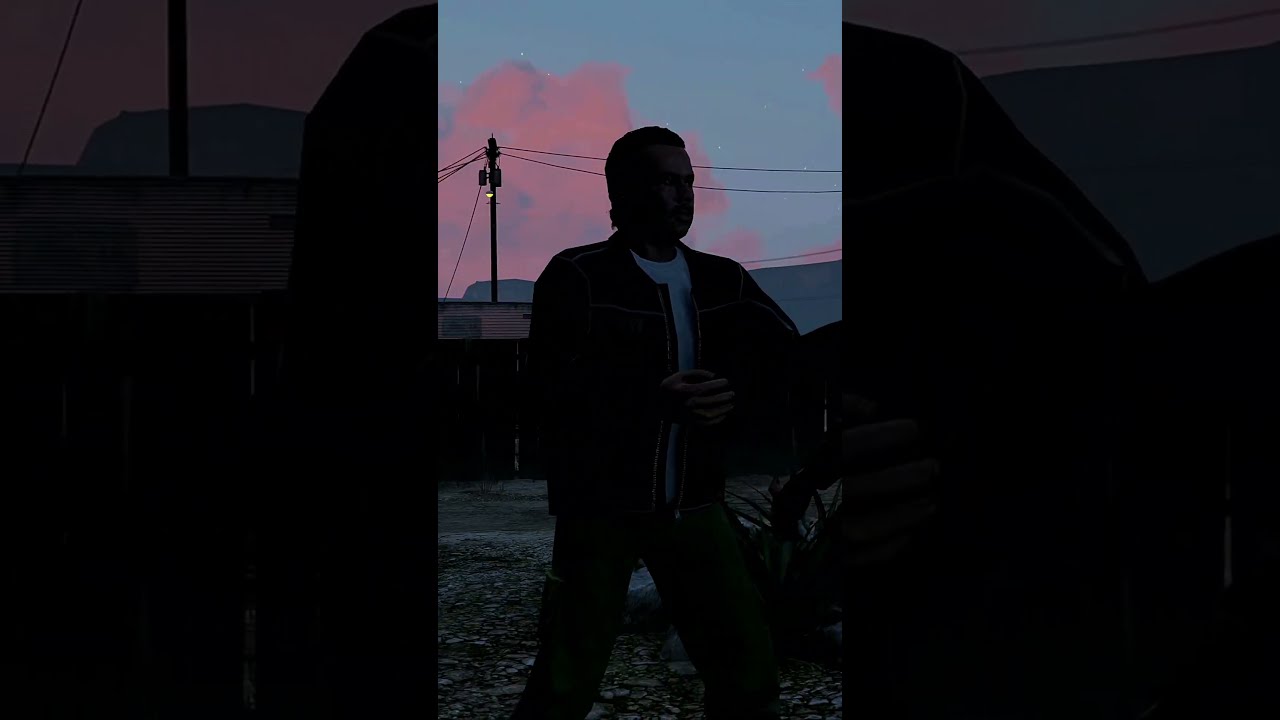 Kya Franklin Michael Ko Bacha Payega? 😱 #gtaonline #gta #gaming #gtav #automobile