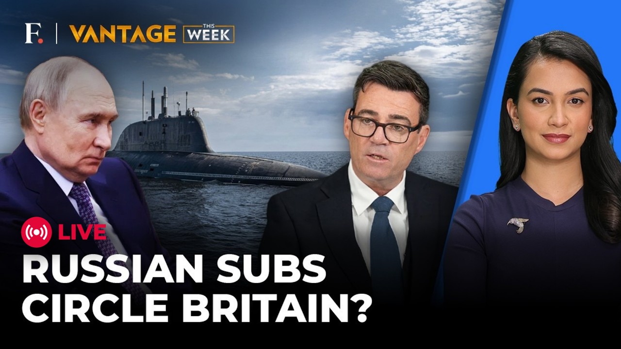 LIVE: Putin's Submarines Surround UK; What's Russia Preparing For? | Vantage This Week