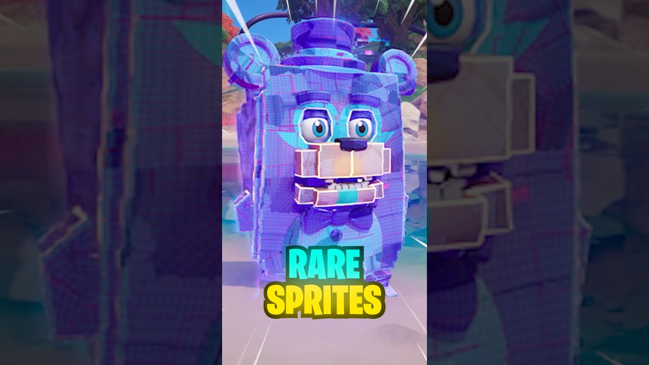 How to Get ALL RARE Sprites in Fortnite!