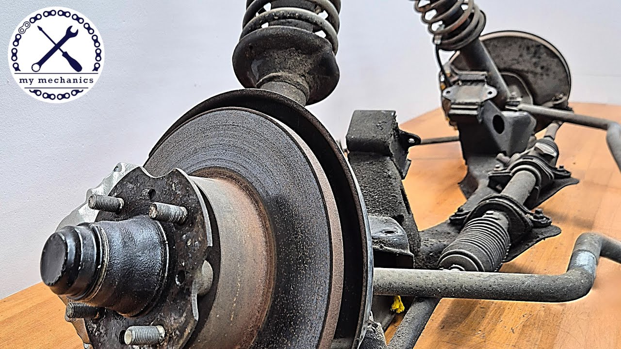 Datsun 240Z Restoration - Front Axle (Part 6)