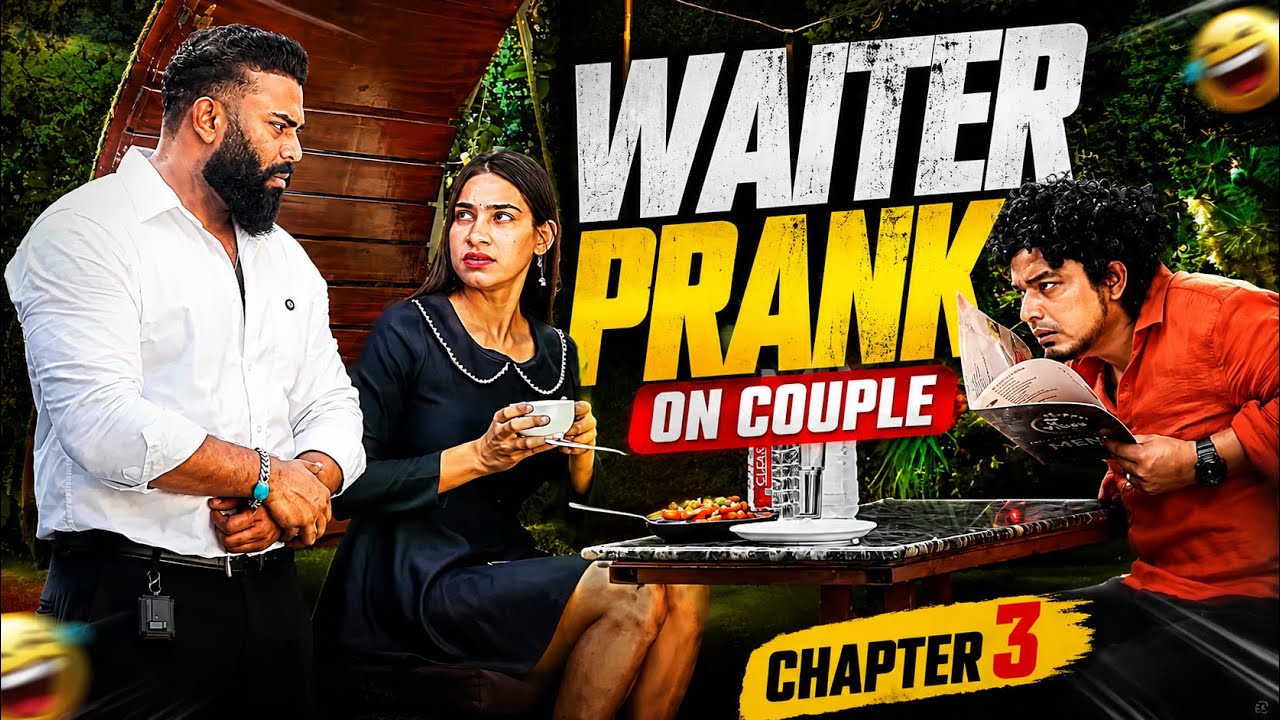 Waiter Prank on Couple (Last) | Prank Gone horror | ANS Entertainment 2026