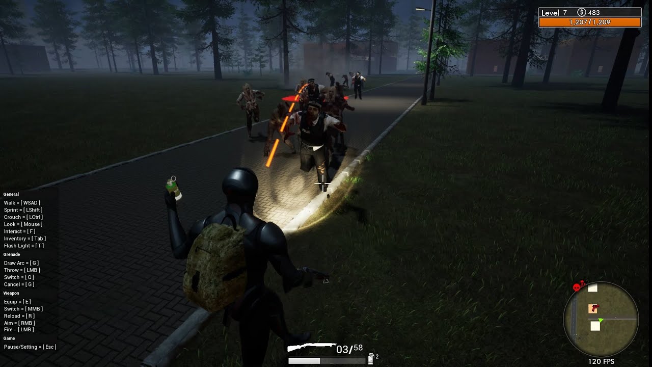 Unreal Engine SG Pro Zombie Game Kit V 1.0