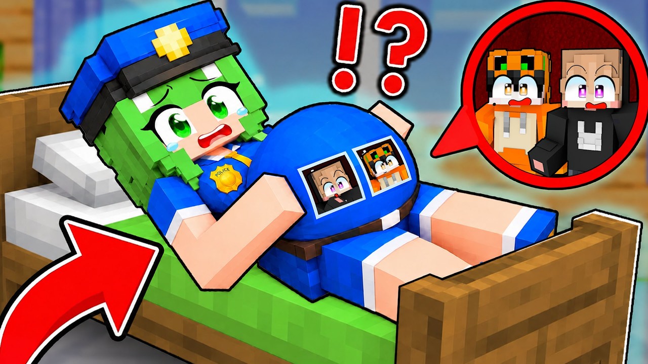 KITA MASUK KE TUBUH GADIS POLISI DI MINECRAFT!!