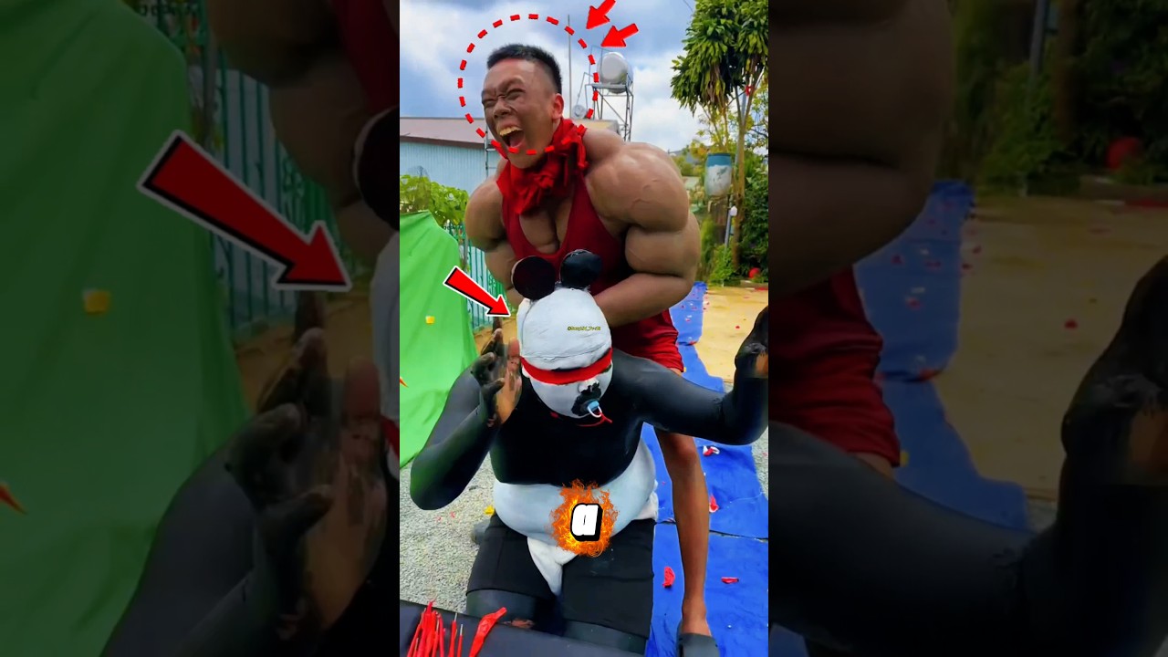 This boy challenge his friends to fit 2 people in a loop | But Failed  #respect #shorts #ytshorts
