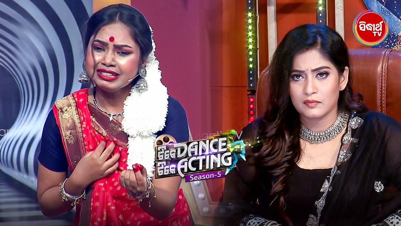 Outstanding Acting Performance That Stole the Show! | Tike Dance Tike Acting | Gala Round - Sidharth