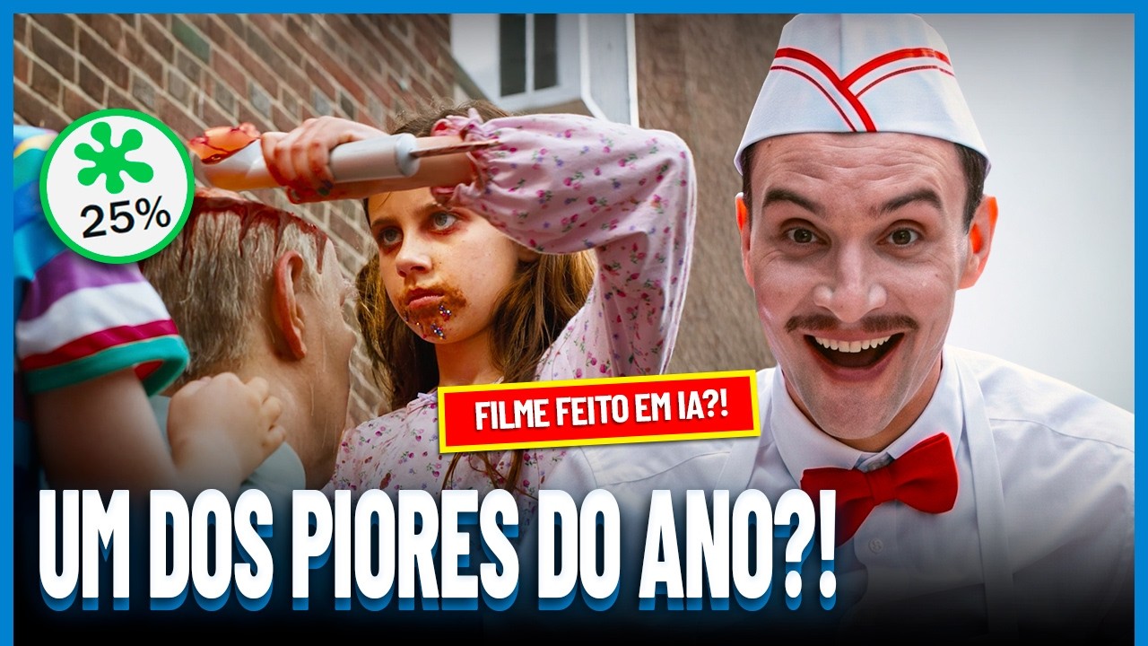 “O Sorveteiro” é o PIOR Filme de 2026? | Filmes LIXO #059