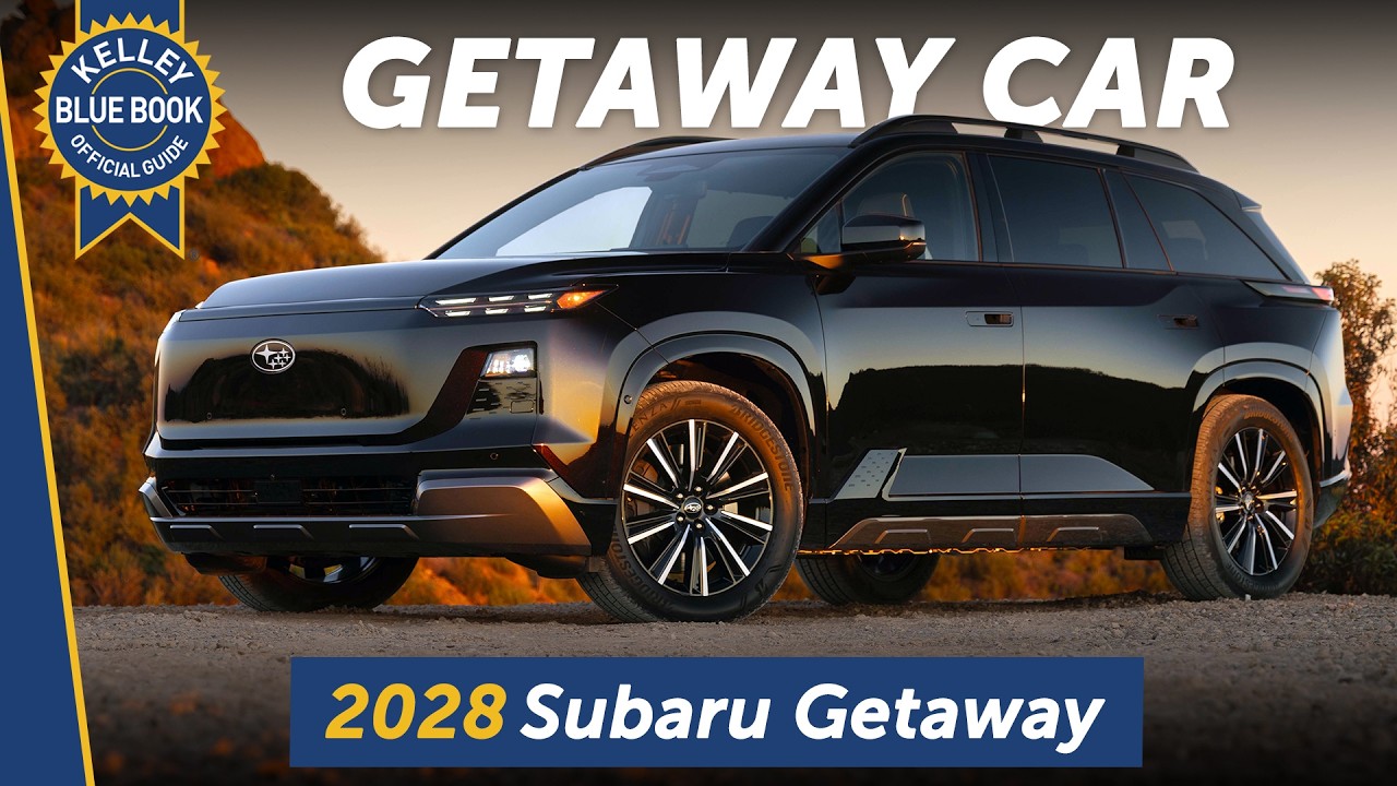 2027 Subaru Getaway | First Look
