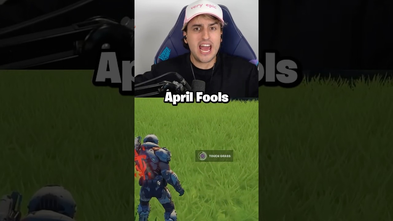 Fortnite April Fools Update