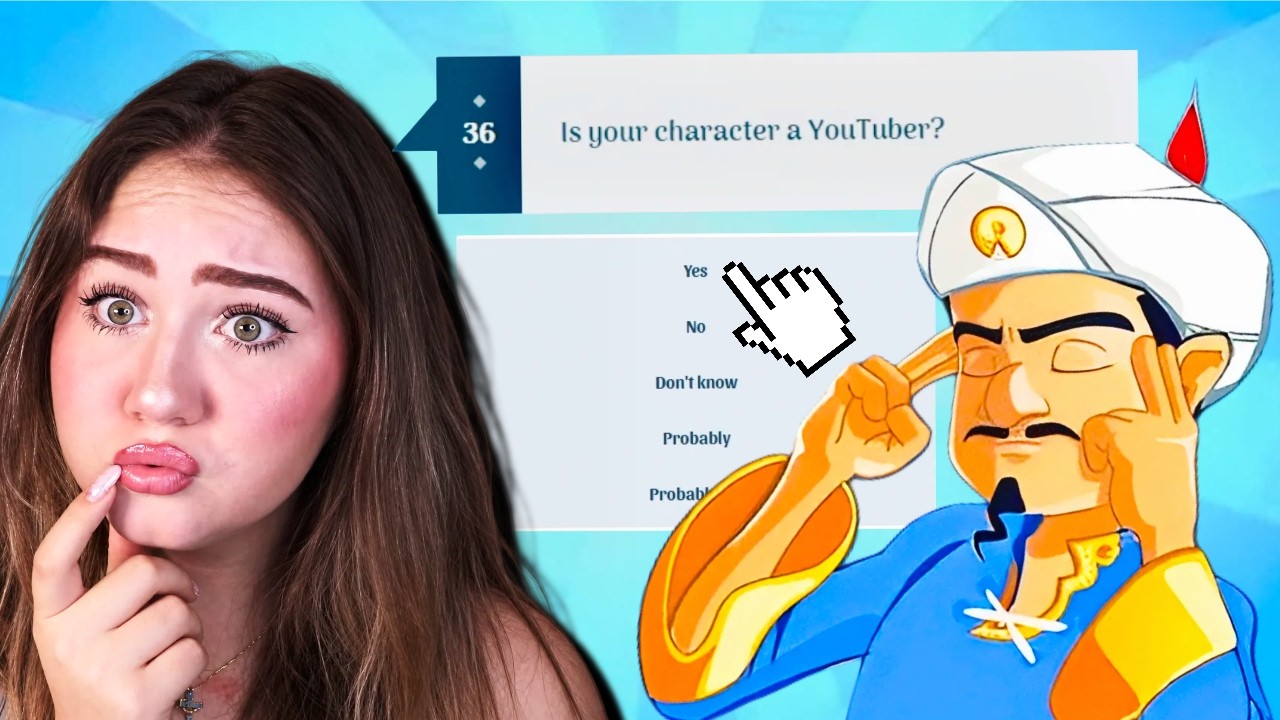 Can AKINATOR Still Read My MIND After 5 YEARS..?