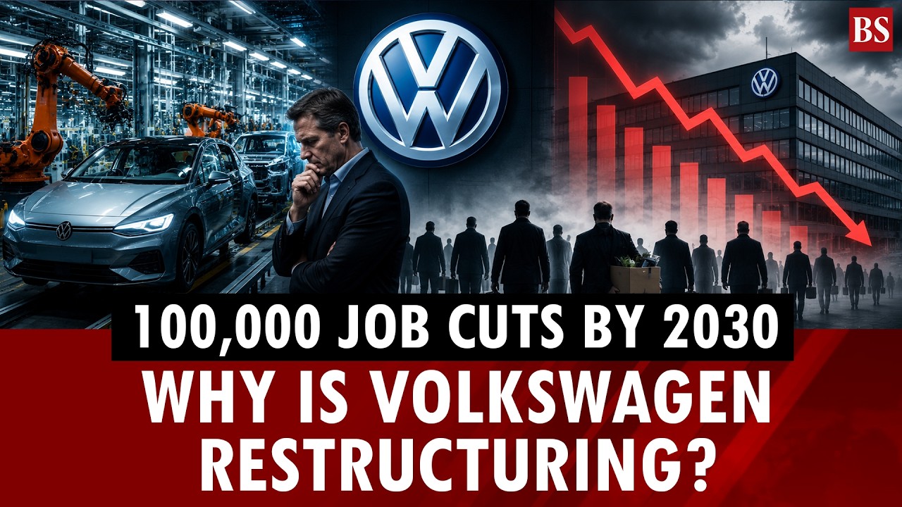Why Volkswagen could cut 100,000 jobs by 2030 | Layoffs | Job loss | Employment 