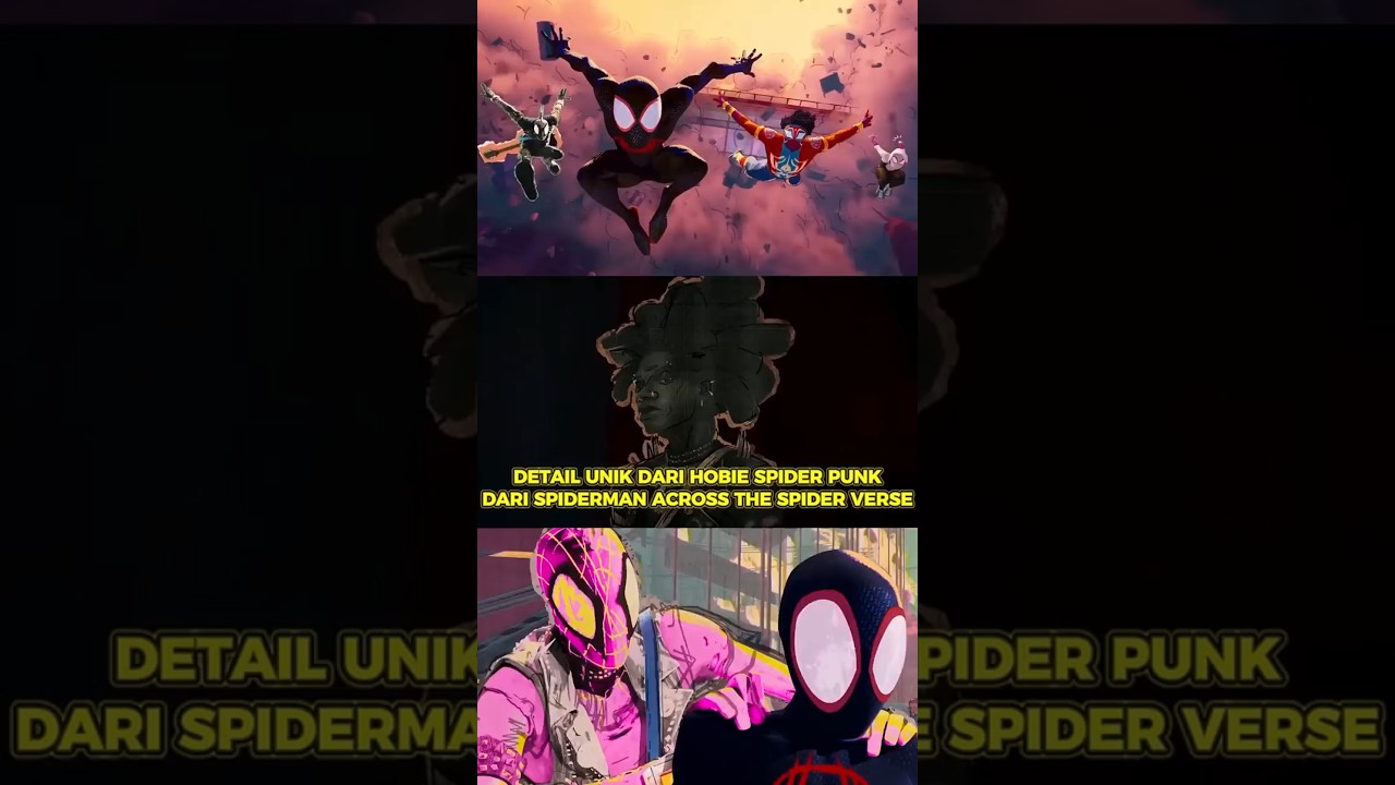DETAIL UNIK DARI HOBIE SPIDER PUNK