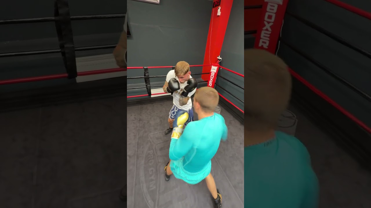 ✅Defense & Counterattack Drill🥊 #boxer #pro #gym #boxing #mma #kickboxing #muaythai #training