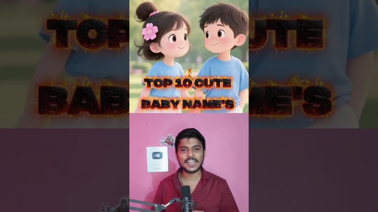 Top 10 Cute Little One Name 😍 #name #top10 #ytshorts