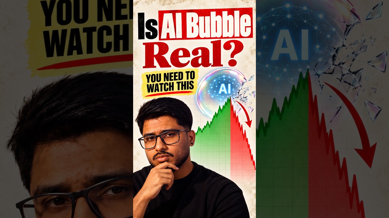 AI Bubble Burst | Is Your Money Safe? #ai #personalfinance #finance