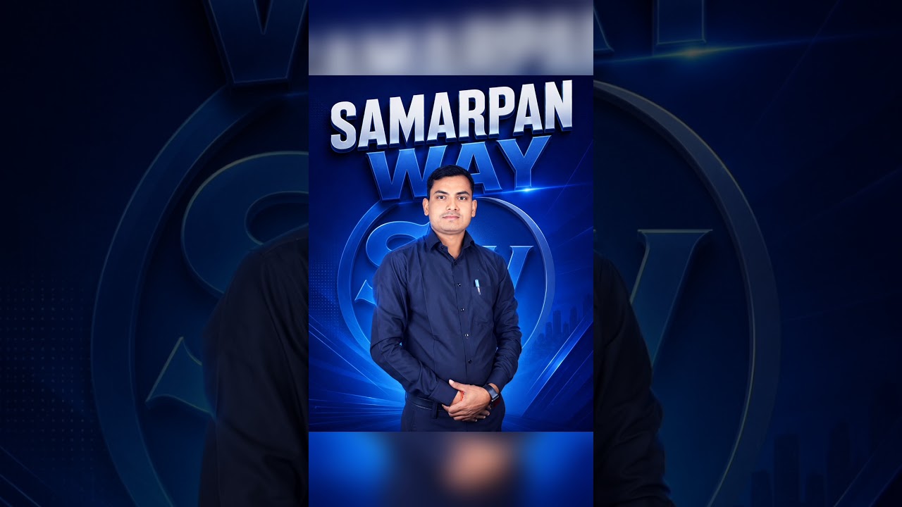#samarpanway #sscsamarpanway #ssc #ssccgl #sscgd #sscchsl @Samarpanway