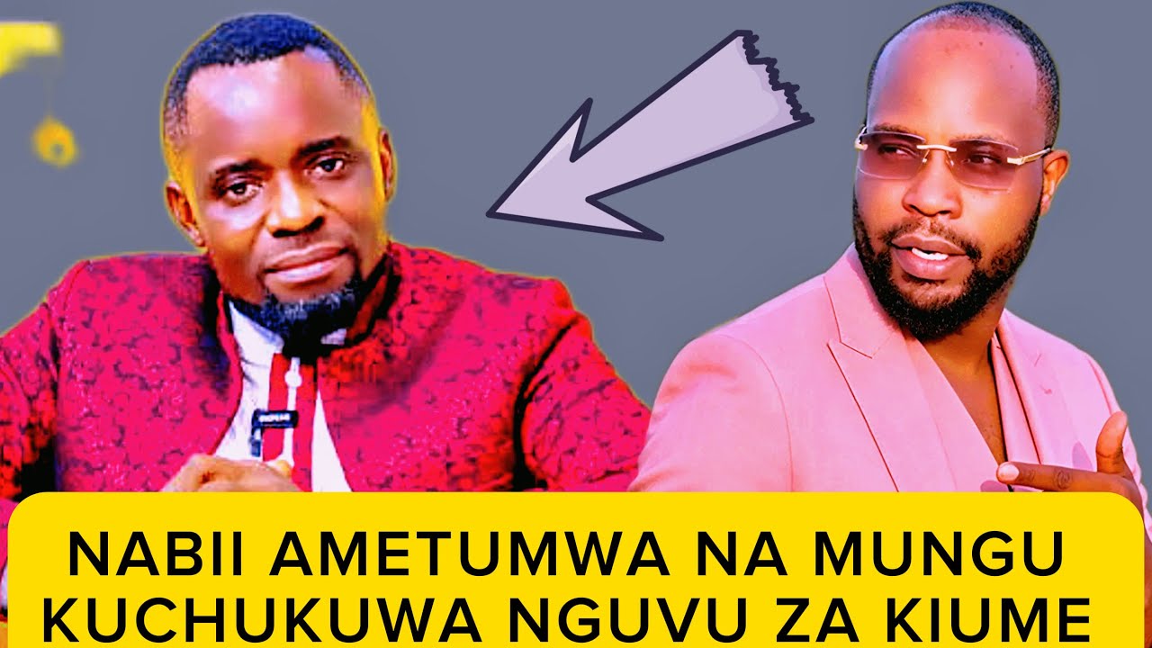 NABII AMERUDI TENA KUCHUKUWA NGUVU ZA KIUME AMETUMWA NA MUNGU EV PASCHAL CASSIAN