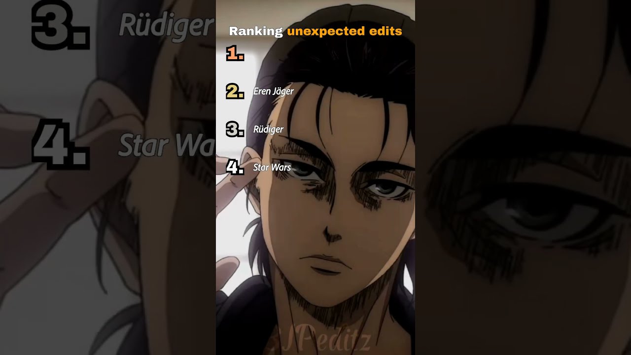 Ranking unexpected moments #edit #unexpected