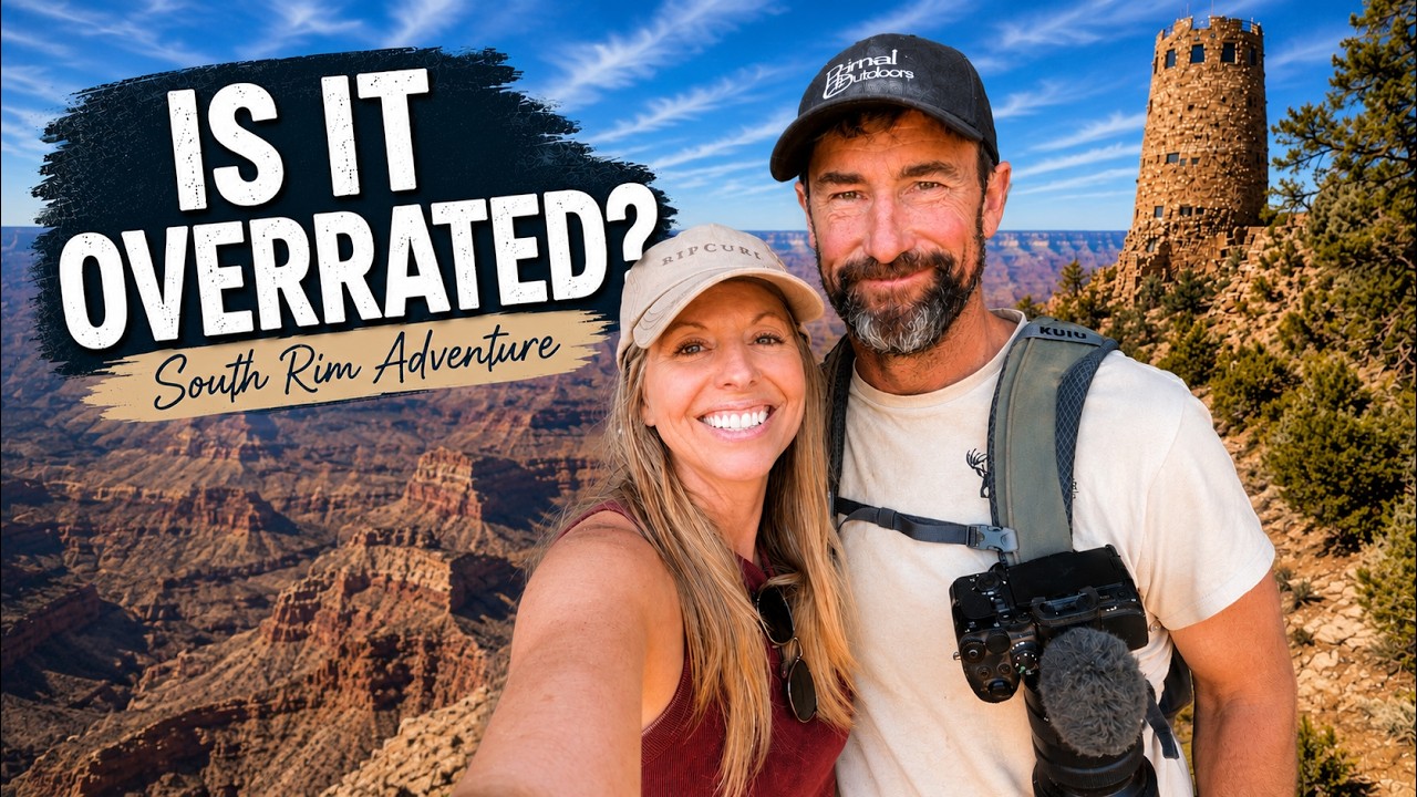 He Saw the Grand Canyon for the First Time…… Is It Overrated?