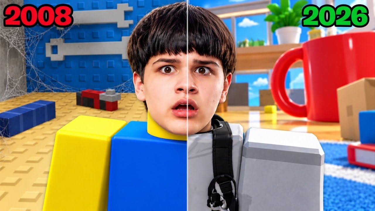 Playing the OLDEST Games on Roblox