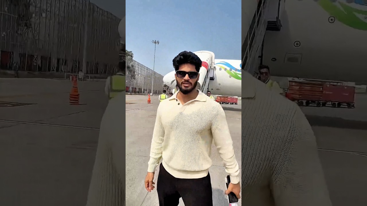 Pawan Sahu First International Flight 🤯😳🤯 Dubai || #pawansahu #motivation #shorts #flight #trending