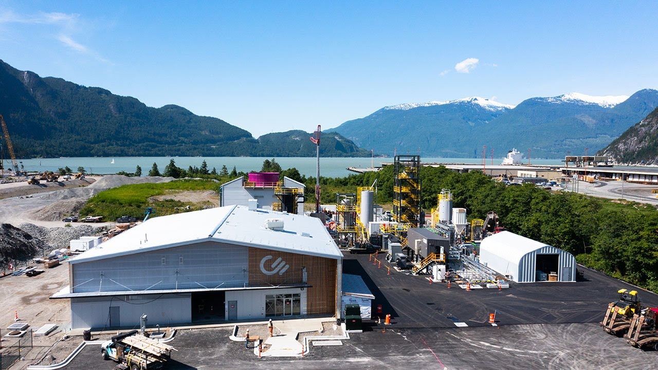 Innovation Centre Progress | Carbon Engineering