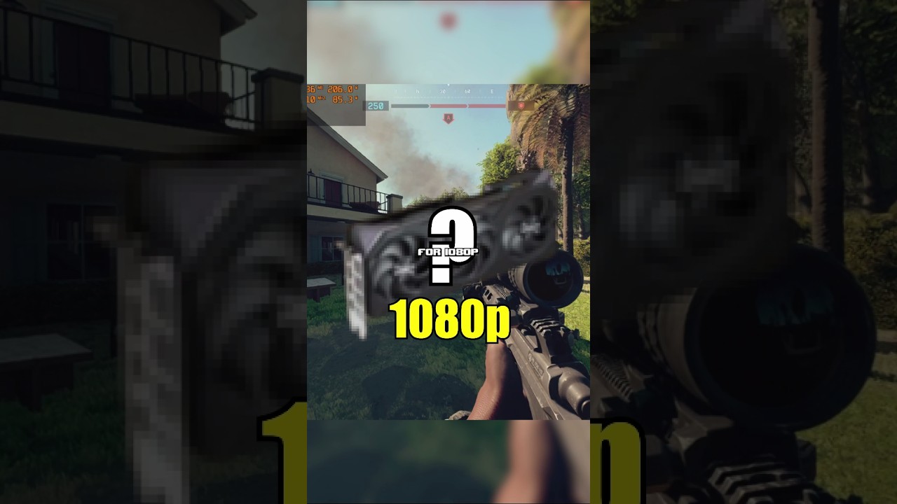 Recommend GPUs for 1080p Gaming