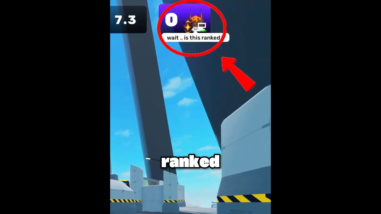 This Fake NOOB Tricked Me! #roblox #robloxrivals #rivals