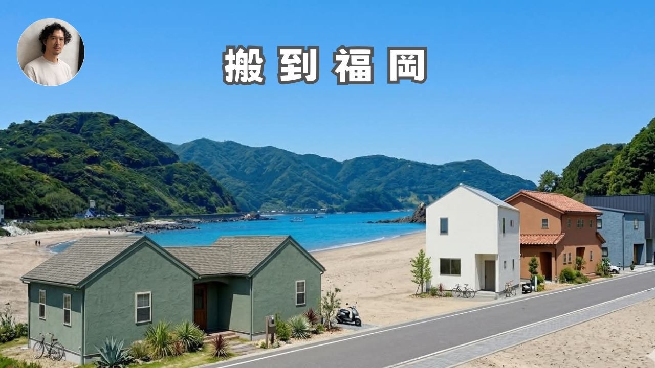 除了北海道，我最想住在福岡 I 福岡公寓&海邊別墅開箱