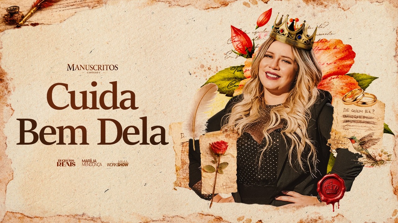 Marília Mendonça - Cuida Bem Dela (Manuscritos - Clipe Oficial)